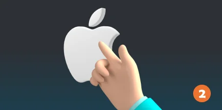 Schritt zwei des Downloads von Locowin auf iOS