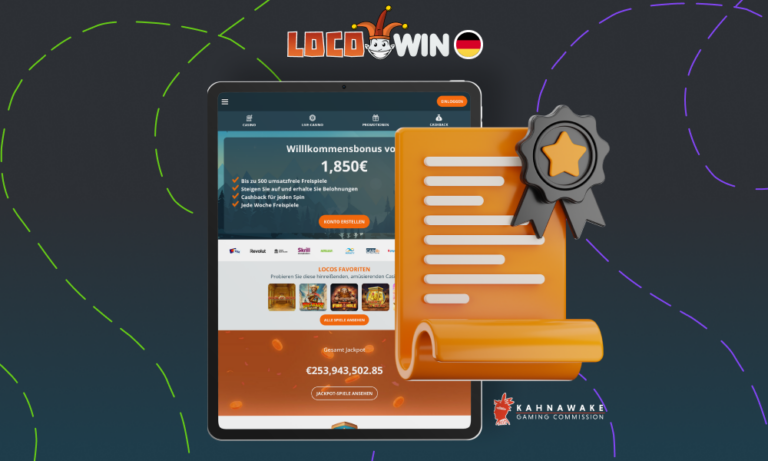Locowin Casino - Login & Erhalten einen Bonus 1.850€ + 500 FS in ...