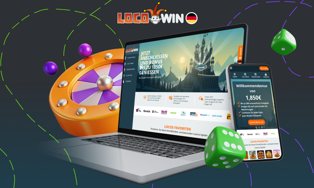 Locowin Casino - Deutschlands beste Glücksspiel-Website