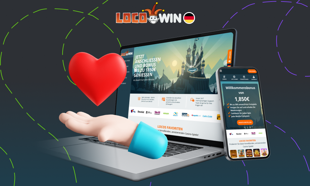 Denken Sie daran, verantwortungsvoll im Locowin Casino zu spielen