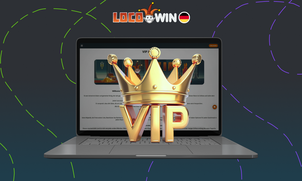 Bei Locowin gibt es neben Promotionen auch ein VIP-Programm