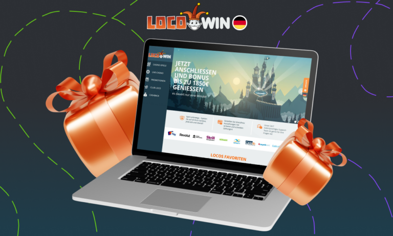 Locowin Casino - Login & Erhalten einen Bonus 1.850€ + 500 FS in ...